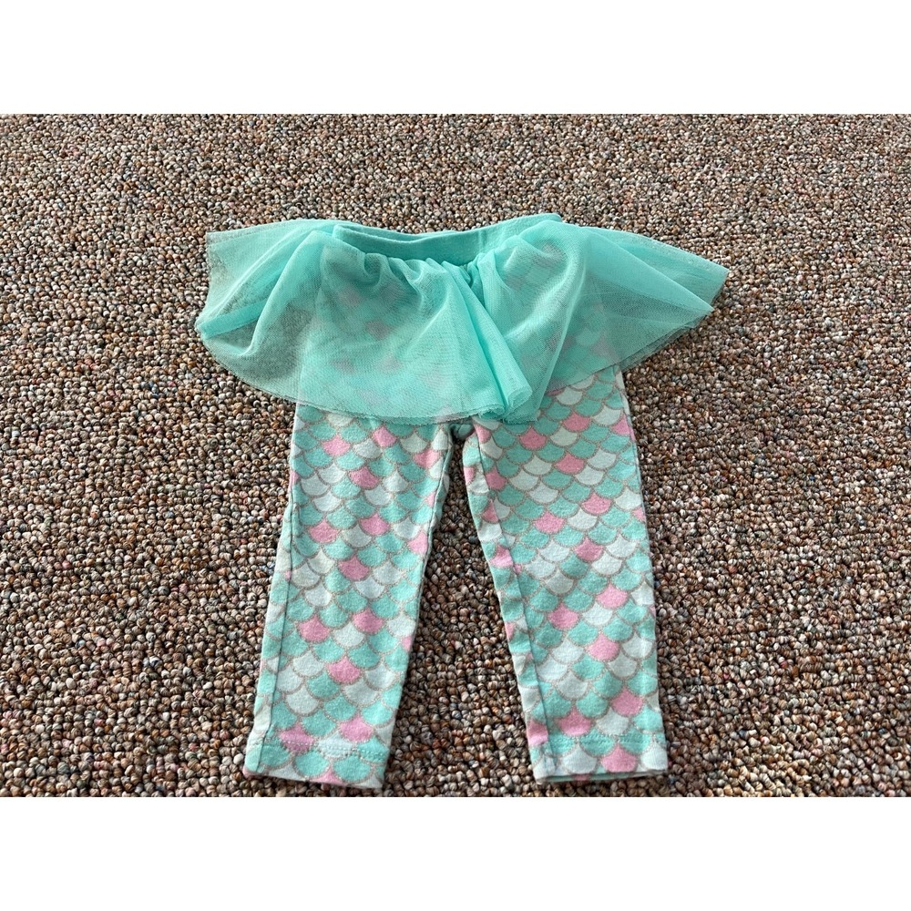 Carter's Girls Mermaid Tutu‎ Leggings 9M